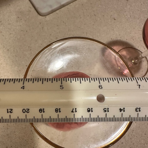 NWOT Stemmed Wine Glasses, Set of 2 - Picture 8 of 8